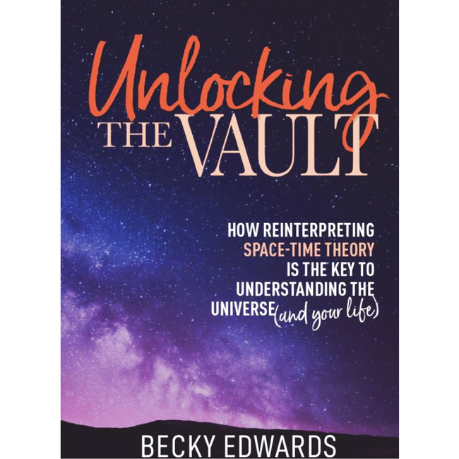 Unlocking The Vault Book - Becky Edwards