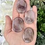 Amethyst Worry (Thumb Fidget Relaxation Pocket) Stones - Medium Oval