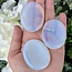 Opalite Worry (Thumb Fidget Relaxation Pocket) Stones - Large Oval