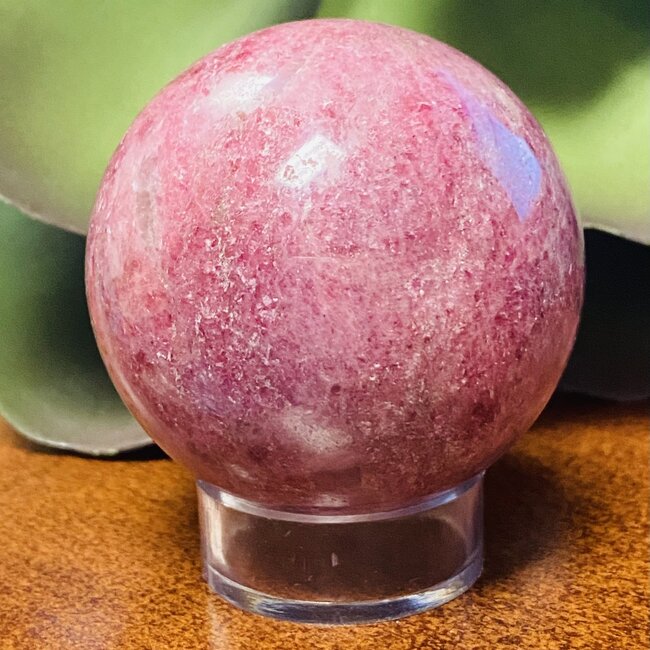 Rhodonite Sphere Orb - 50mm