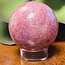 Rhodonite Sphere Orb - 50mm