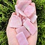 Pink Petalite (Angelic Quartz) Slice Slab Flat - Polished