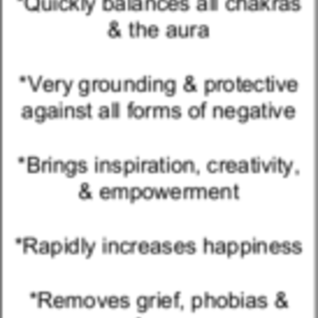 Black Spinel - Tumbled