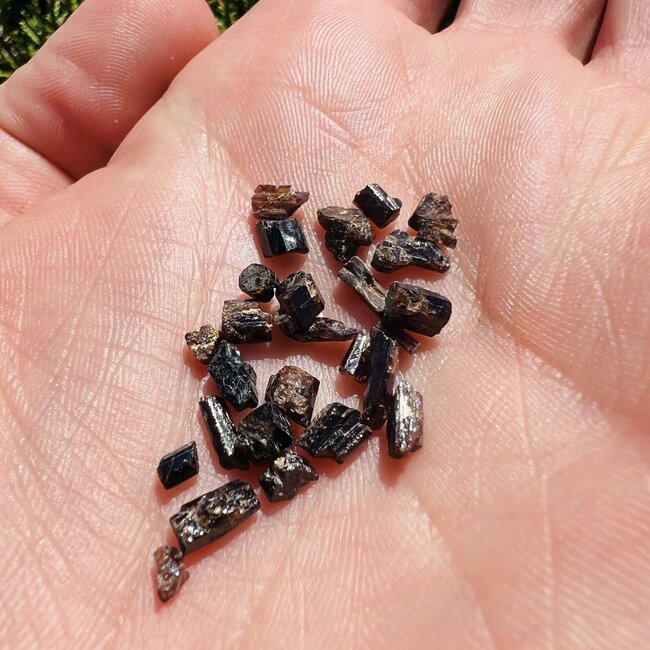 Painite Fragment - Rough Raw Natural