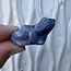 Blue Aventurine Frog - Small Figurine