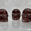 Strawberry Quartz (Red Guava) Skull - Extra Small