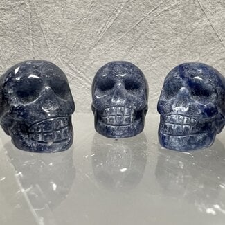 Blue Aventurine Skull - Extra Small