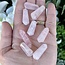 Rose Quartz Double Terminated DT Points - Mini Grids