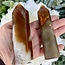 Dark Carnelian Towers Point Generator - Extra Large (6"+) XL