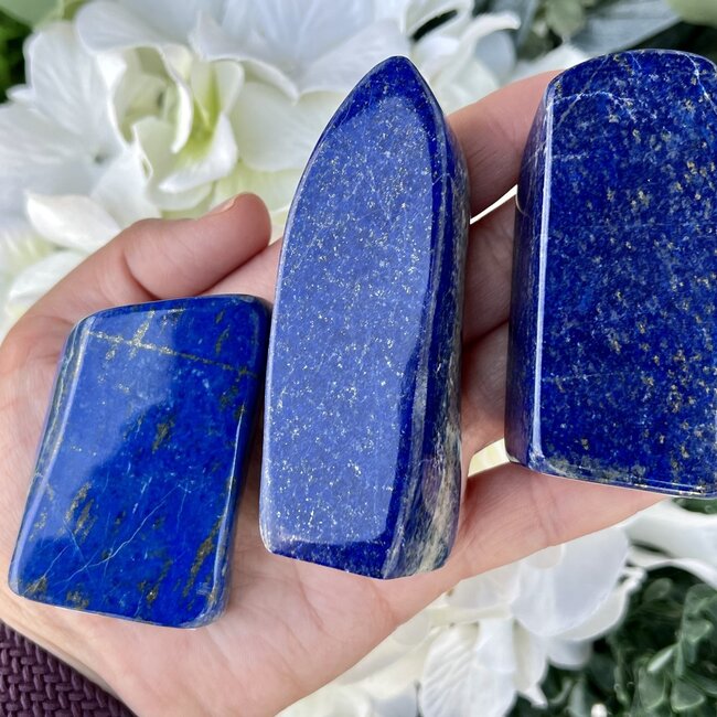 Lapis Lazuli Free Form-Medium