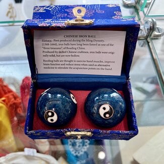 Yin Yang Therapy Baodine Medicine Balls Boxed Set - Meditation