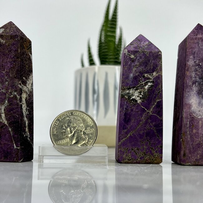 Purpurite Tower Point Generator - (2 - 3")
