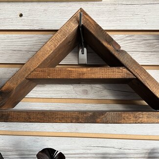 Wood Triangle Shelf - Medium
