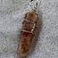 Sunstone Pendants - Wire Wrapped Points