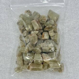 Yellow Apatite 1/2 (Half) lb Bag - Rough Raw Natural