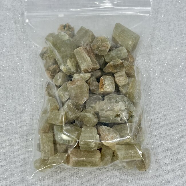 Yellow Apatite 1/2 (Half) lb Bag - Rough Raw Natural