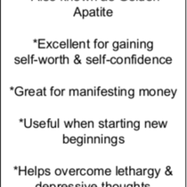 Yellow Apatite 1/2 (Half) lb Bag - Rough Raw Natural