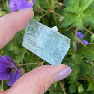 Aquamarine Specimen - Rough Raw Natural