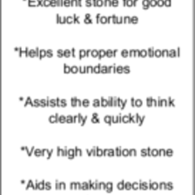 Lemon (Yellow) Quartz Bracelets - 10mm