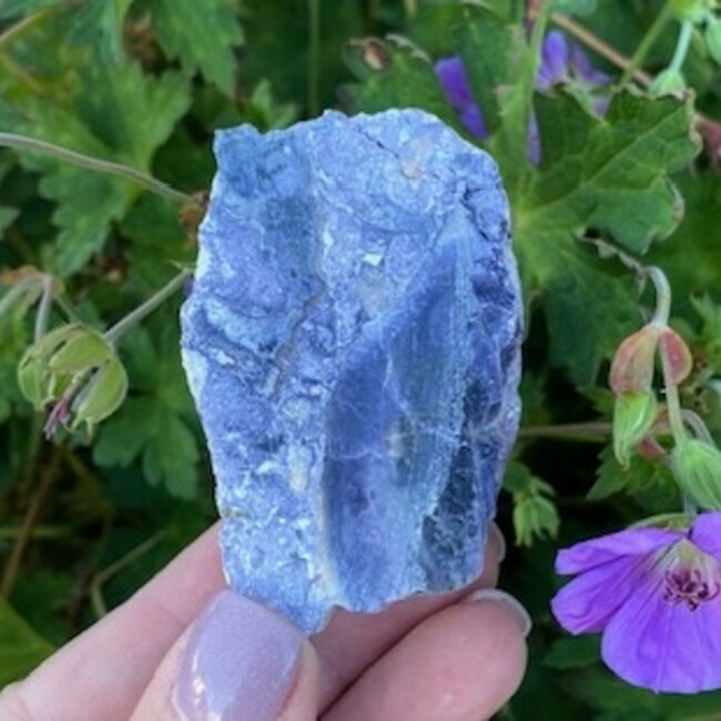 Tiffany Stone (Bertrandite) Specimen #5 - Rough Raw Natural