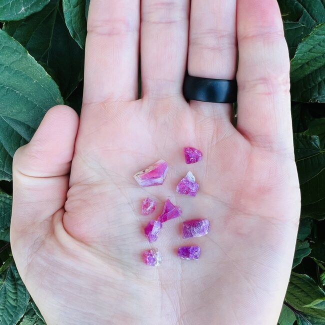 Pezzottaite (Raspberyl Raspberry Beryl) - Rough Raw Natural