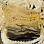Schalendblende - Slice Slab (Galena Wurtzite Sphalerite Pyrite & Marcasite)