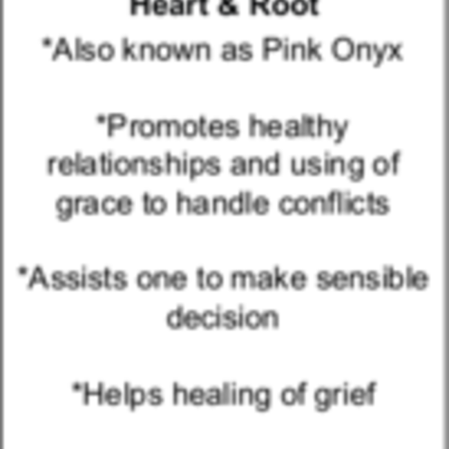 Strawberry Onyx - Tumbled