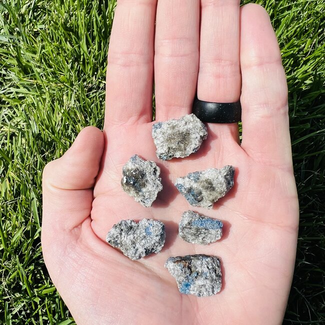 Hauyne - Rough Raw Natural