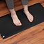 Grounding Earthing Mat (25"x10") - EMF Protection Ground Pad for Desk, Bed, and Wellness Therapy