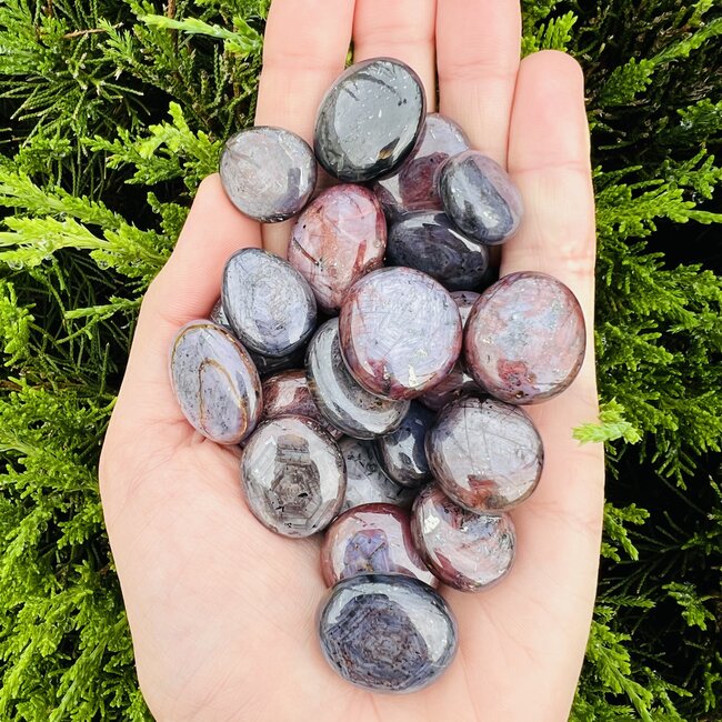 Ruby & Sapphire Corundum (AAA Grade) - Tumbled