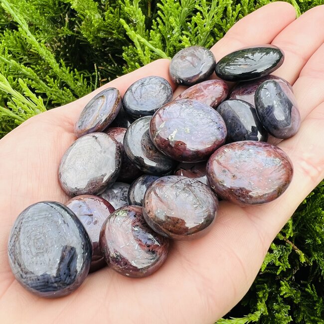 Ruby & Sapphire Corundum (AAA Grade) - Tumbled