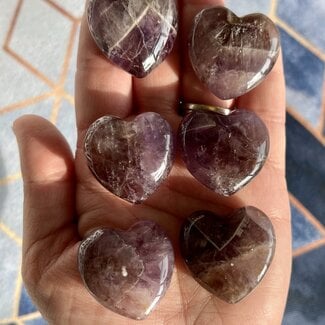 Auralite 23 Hearts - Small 1"