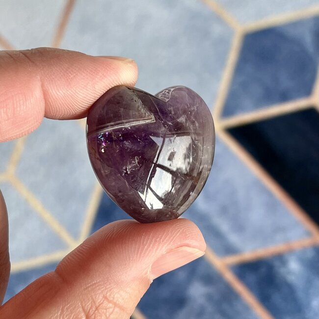 Auralite 23 Hearts - Small 1"