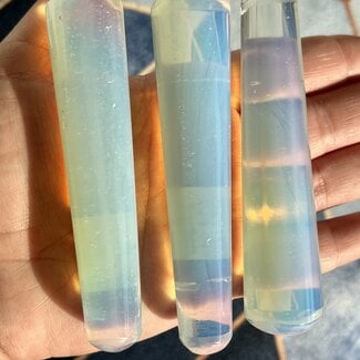 Opalite Massage Wands - Large 4" Point Stick Tool