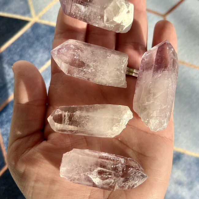 Vera Cruz Amethyst - Large Point Rough Raw Natural