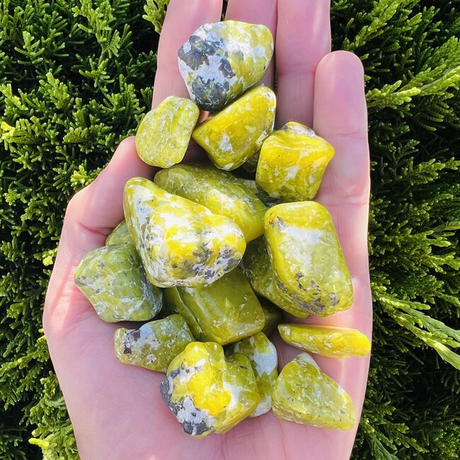 Lizardite - Tumbled