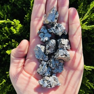 Meteorite (Campo Del Cielo) - Rough Raw Natural