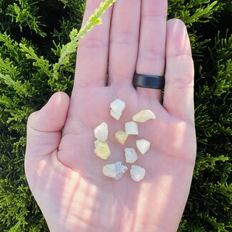 Rhodizite - Rough Raw Natural