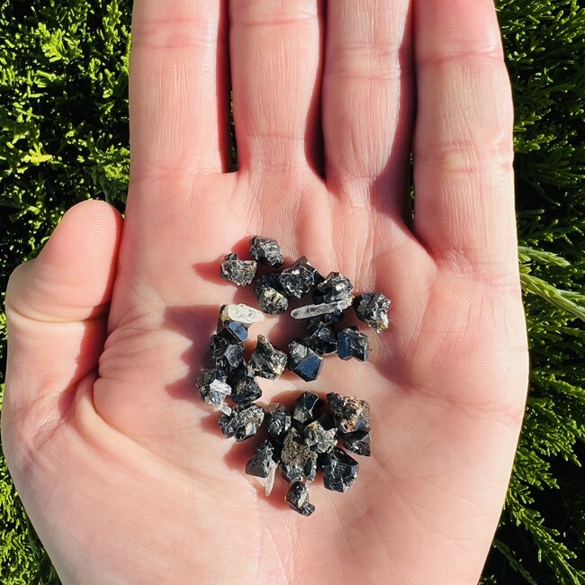 Cassiterite - Small Rough Raw Natural