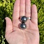 Magnetic Hematite Sphere Orb (Set of 2) - 20mm