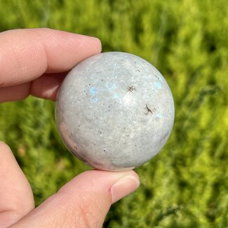 Labradorite Sphere/Orb - 40mm