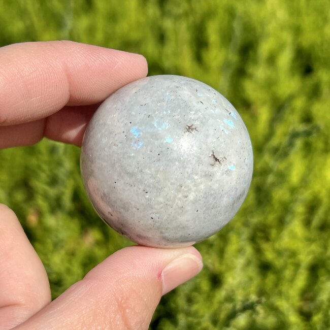 Labradorite Sphere/Orb - 40mm