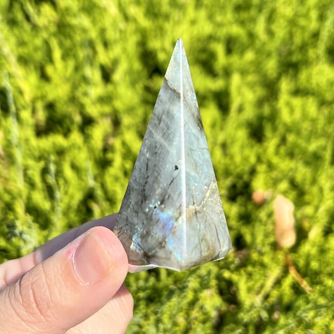 Labradorite High Pyramid - 2"