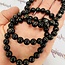 Black Hypersthene Bracelets - 8mm