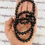 Black Hypersthene Bracelets - 8mm