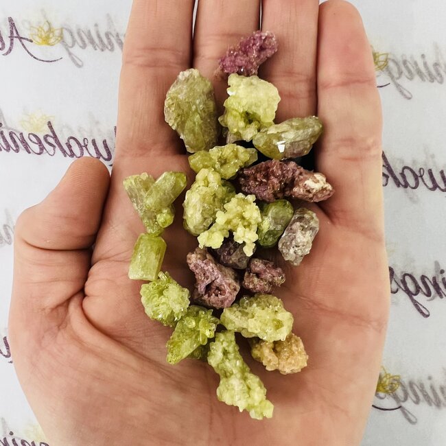 Vesuvianite (Idocrase) - Clusters Rough Raw Natural