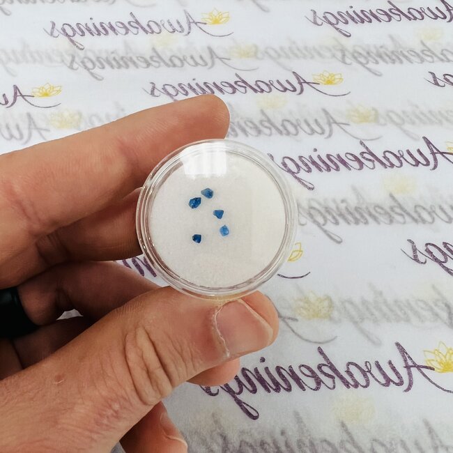 Hauyne Crystal - Rough Raw Natural (Pack of 5)