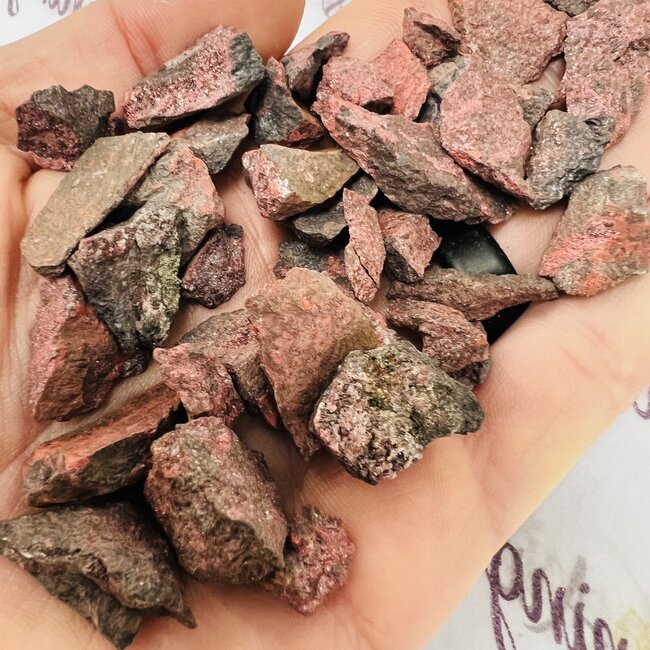 Red Cinnabar - Rough Raw Natural