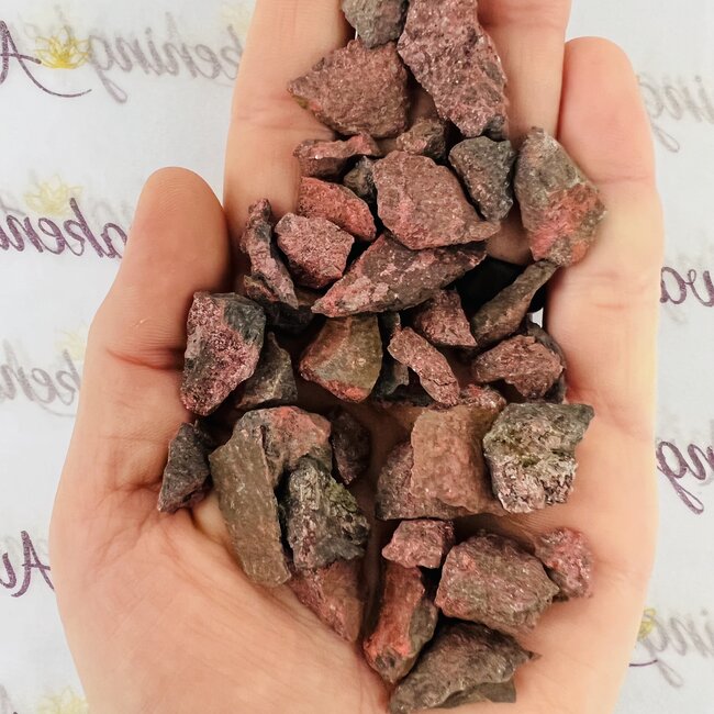 Red Cinnabar - Rough Raw Natural