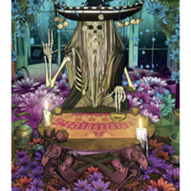 Santa Muerte Tarot Cards Deck - Pocket Mini Edition